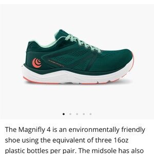 Too Magnifly 4 Women's Athletic Shoes - teal